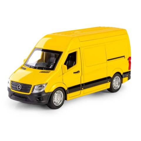 MERCEDES BENZ SPRINTER 1:32 KOLOR ZÓŁTY