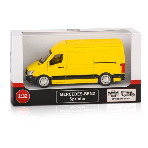 MERCEDES BENZ SPRINTER 1:32 KOLOR ZÓŁTY