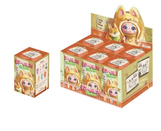 PLUSZAK KIMMON DZIKIE SNY 18X11X11 MIX6 PUD