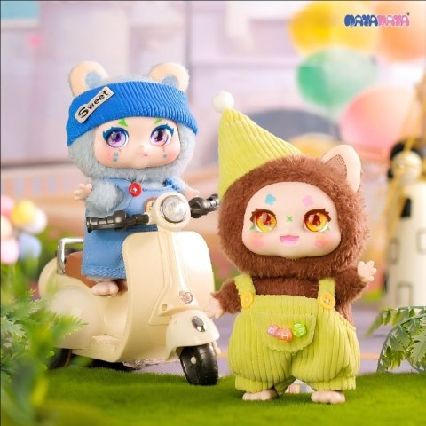 PLUSZAK KIMMON I M MIMON 16X10X10 MIX6 PUD