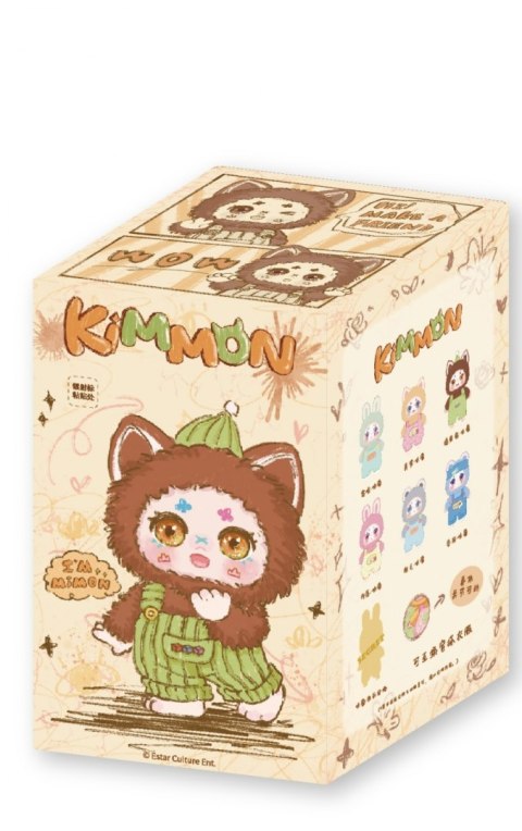 PLUSZAK KIMMON I M MIMON 16X10X10 MIX6 PUD