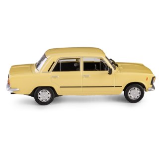 POLSKA KOLEKCJA MOTORYZACJI Polski Fiat 125p MR ŻÓŁTY 1:43