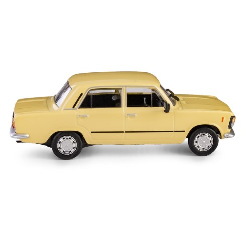 POLSKA KOLEKCJA MOTORYZACJI Polski Fiat 125p MR ŻÓŁTY 1:43