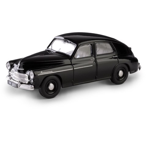 POLSKA KOLEKCJA MOTORYZACJI-WARSZAWA M20 CZARNA