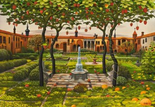 Puzzle 1500 el. Patio CASTORLAND C-152292