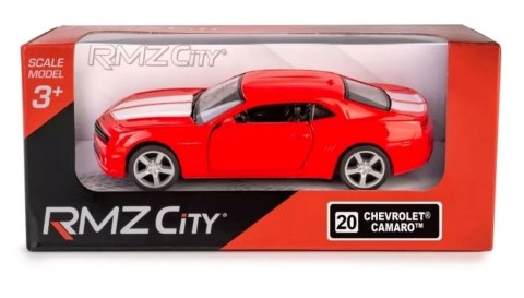RMZ Chevrolet Camaro 544005 / Red Posiada napęd pull-back