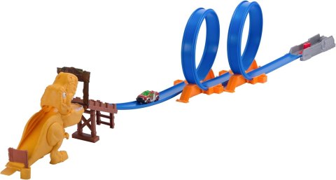 TOR SAMOCHODOWY PĘTLE AUTO METAL T-REX ZURU