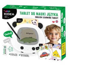 Tablet do nauki j. angielskiego biały Kidea DERFORM TNBKA