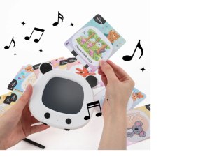 Tablet do nauki j. angielskiego biały Kidea DERFORM TNBKA