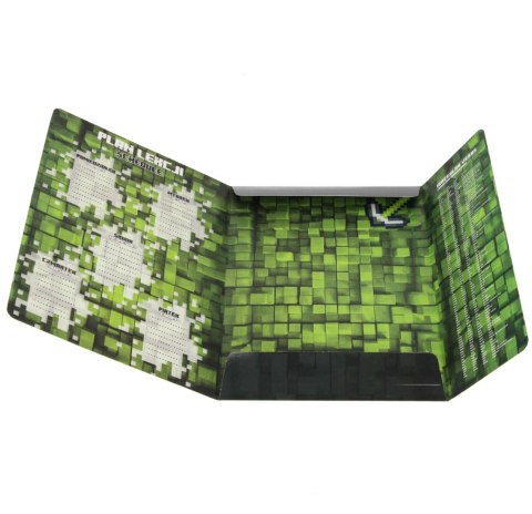 Teczka z gumką A4 Pixel Game STARPAK 559734