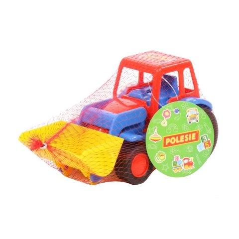 Traktor ładowarka Basic Wader POLESIE 9579