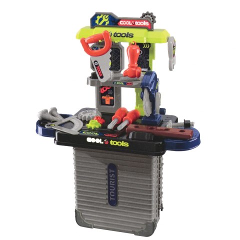 Warsztat z narzędziami w walizce 3w1 MEGA CREATIVE 569563