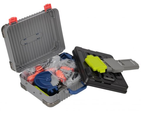 Warsztat z narzędziami w walizce 3w1 MEGA CREATIVE 569563