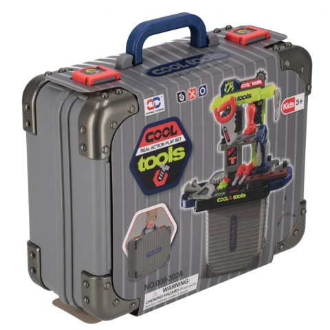 Warsztat z narzędziami w walizce 3w1 MEGA CREATIVE 569563