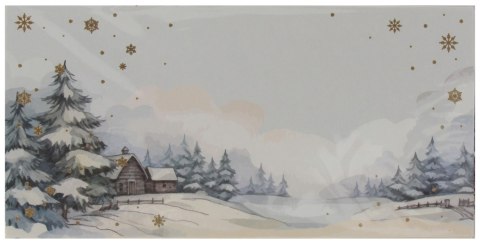 Zestaw do tworzenia kartek okolicznościowych DL Magia zimy op5szt Boże Narodzenie GALERIA PAPIERU 283198 ARG