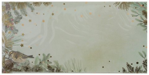 Zestaw do tworzenia kartek okolicznościowych DL złote święta op5szt Boże Narodzenie GALERIA PAPIERU 283194 ARG