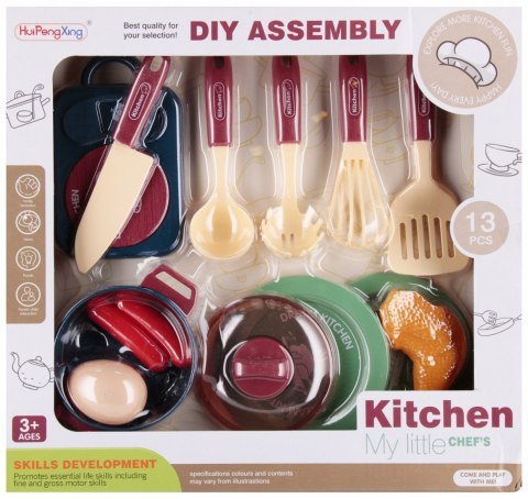Zestaw kuchenny MEGA CREATIVE 523876