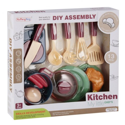Zestaw kuchenny MEGA CREATIVE 523876