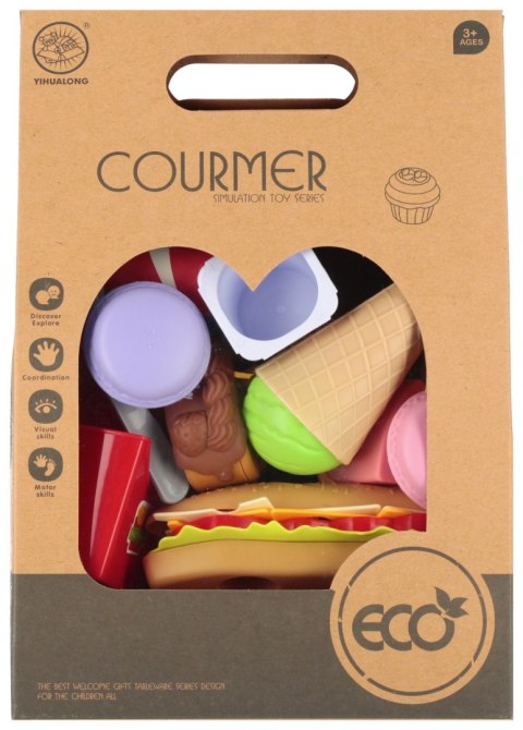 Zestaw kuchenny Żywność MEGA CREATIVE 545226