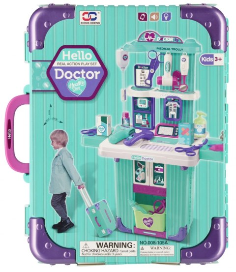 Zestaw lekarski w walizce MEGA CREATIVE 569865