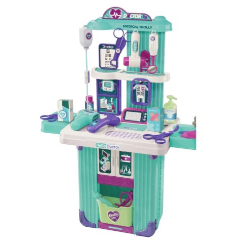 Zestaw lekarski w walizce MEGA CREATIVE 569865