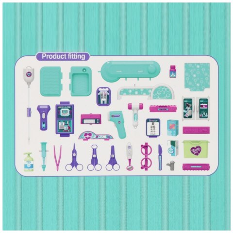 Zestaw lekarski w walizce MEGA CREATIVE 569865