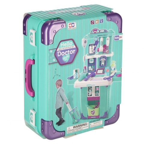 Zestaw lekarski w walizce MEGA CREATIVE 569865