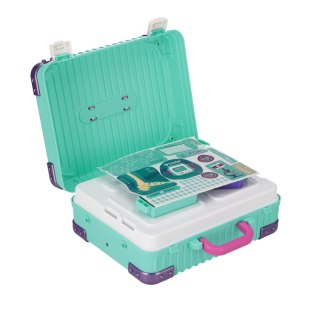 Zestaw lekarski w walizce zielonej 3w1 MEGA CREATIVE 569863