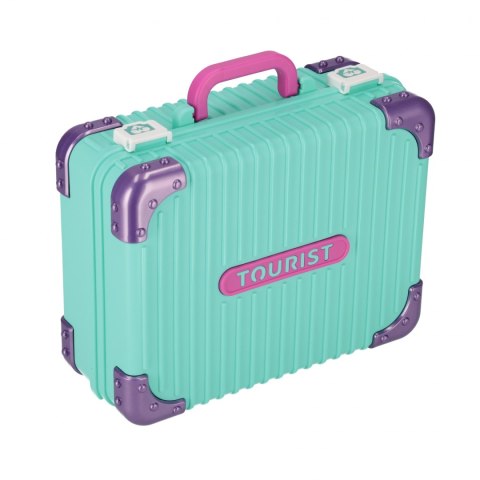 Zestaw lekarski w walizce zielonej 3w1 MEGA CREATIVE 569863