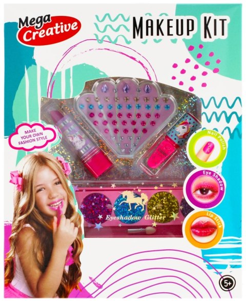 Zestaw piękności Makeup Kit MEGA CREATIVE 479638