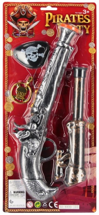 Zestaw piracki MEGA CREATIVE 545491