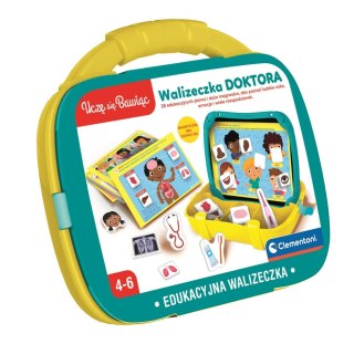 Clementoni Gra Eduk Walizeczka Doktor 50393 Wb6