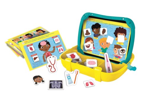 Clementoni Gra Eduk Walizeczka Doktor 50393 Wb6