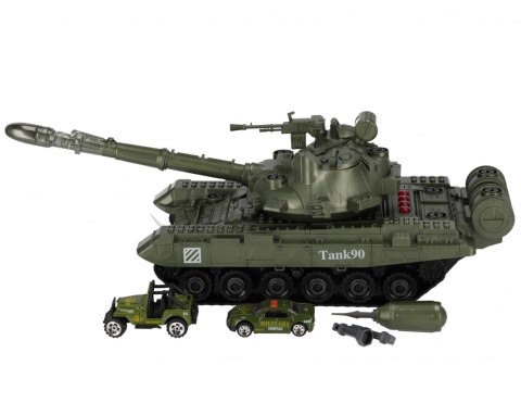 Czołg do skręcania MEGA CREATIVE 523942