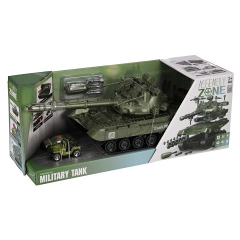 Czołg do skręcania MEGA CREATIVE 523942