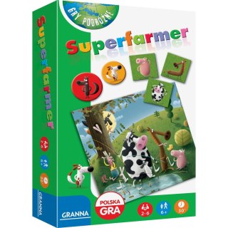 Gra Superfarmer podróżna GRANNA 00468/WG