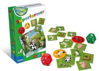 Gra Superfarmer podróżna GRANNA 00468/WG