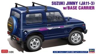 Hasegawa 20744 Suzuki Jimny (JA11-3) w/Base Carrier