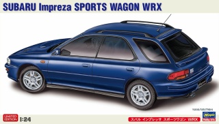 Hasegawa 20747 Subaru Impreza Sports Wagon WRX
