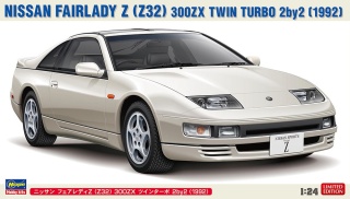 Hasegawa 20748 Nissan Fairlady Z (Z32) 300ZX Twin Turbo 2by2 (1992)