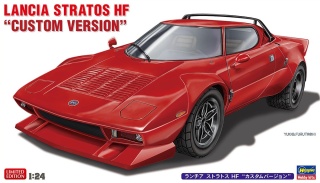 Hasegawa 20750 1/24 Lancia Stratos HF "Custom Version"