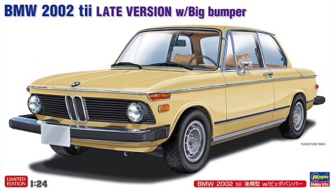 Hasegawa 20756 1/24 BMW 2002 tii Late Version w/ Big Bumper