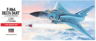 Hasegawa C11-00341 F-106A Delta Dart
