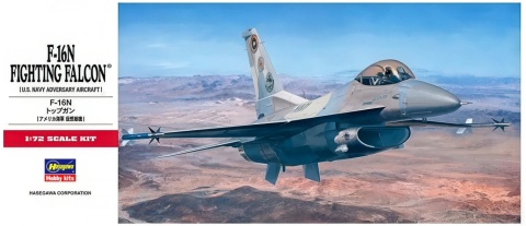 Hasegawa C12-00342 F-16N Top Gun 1/72