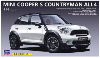 Hasegawa CD21-24121 BMW Mini Cooper S Countryman 1/24