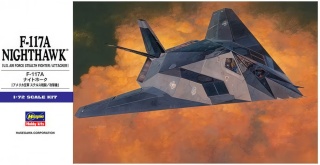 Hasegawa E1-00531 F-117A Nighthawk 1/72