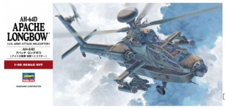 Hasegawa PT23-07223 AH-64D Apache Longbow