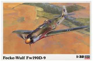 Hasegawa ST19-08069 Focke Wulf Fw190D-9