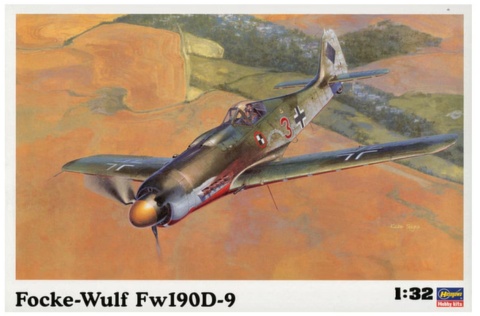 Hasegawa ST19-08069 Focke Wulf Fw190D-9