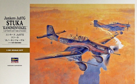 Hasegawa ST25-08075 Ju-87G Stuka